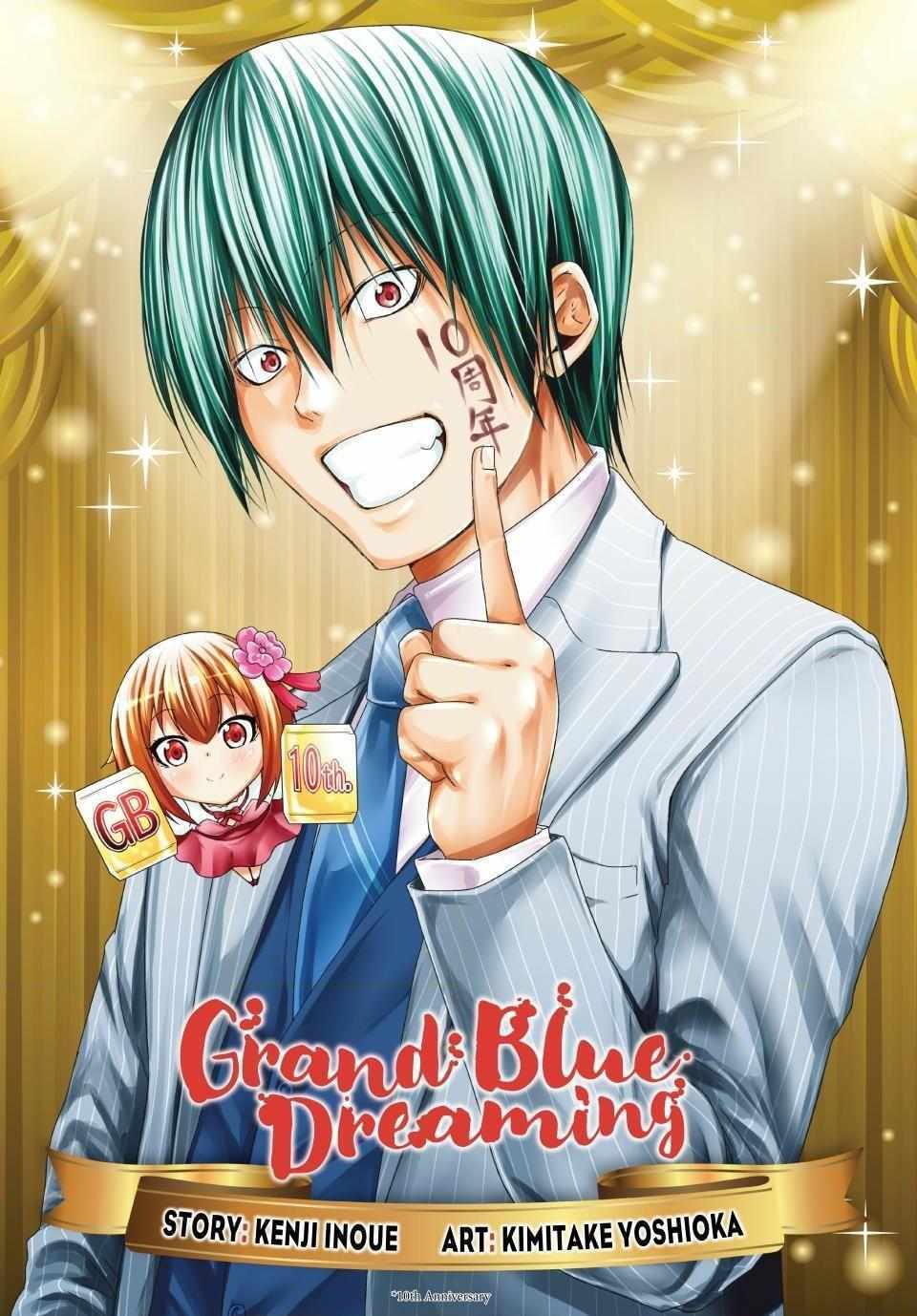 Grand Blue Dreaming - Chapter 92.5