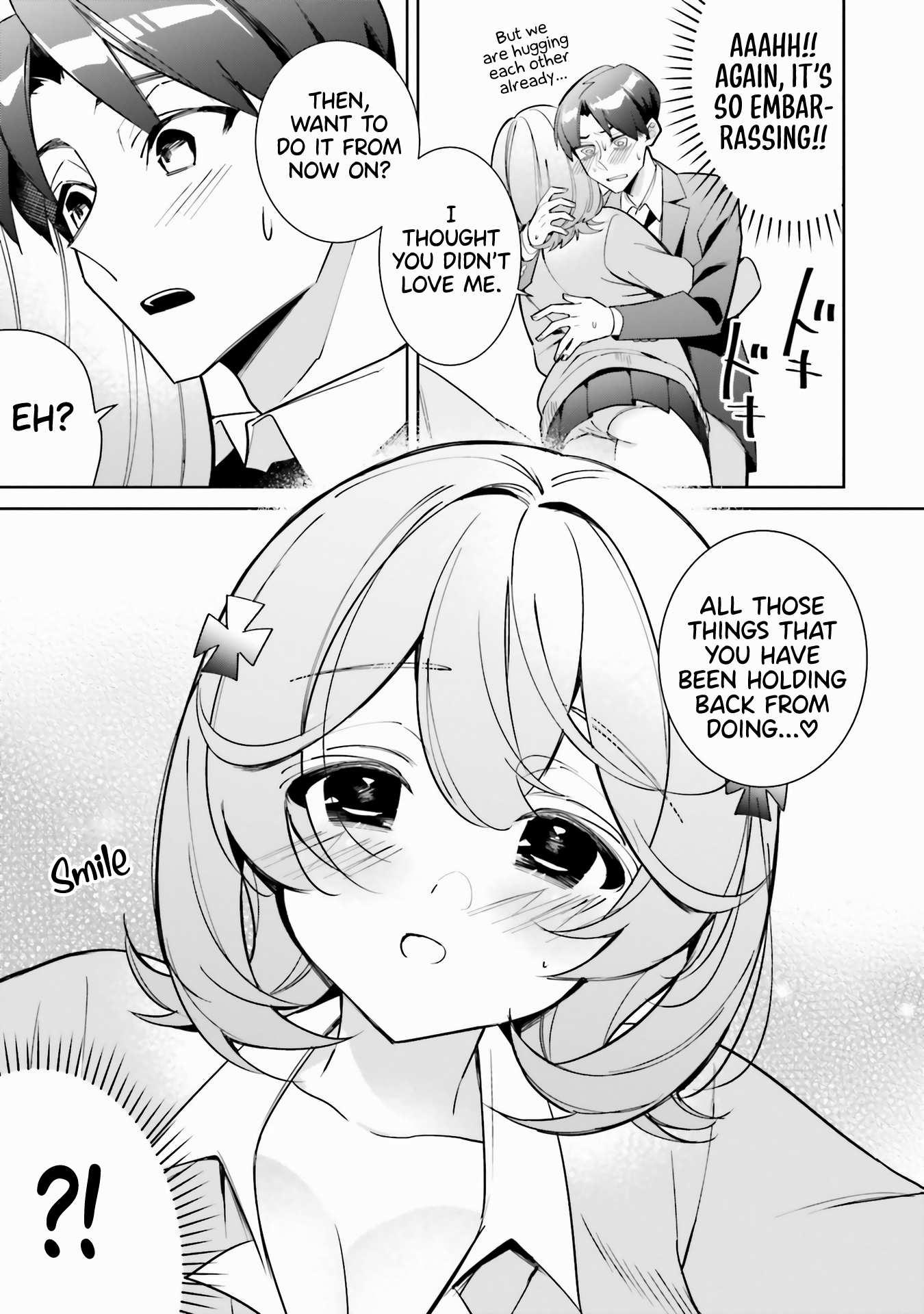 Boku no Kanojo ga Kyonyuu Dattara. Oppai Anthology Comic - Vol.0 Ch.1 -  Share Any Manga on MangaPark