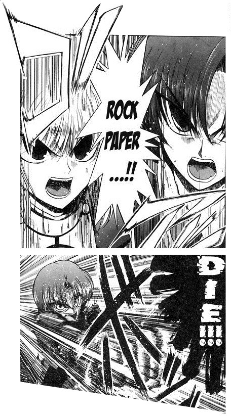 Fate/hollow ataraxia - Rock paper scissors (doujinshi)