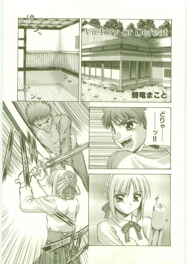 Fate/Stay Night - Victory or Defeat (Doujinshi)