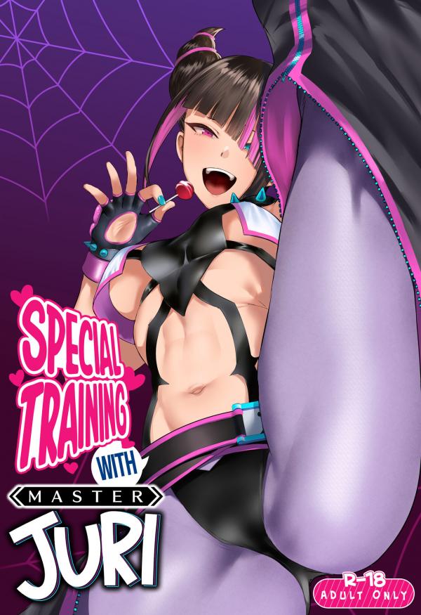 Special Training With Master Juri